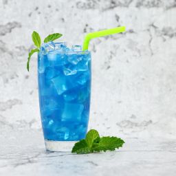 BLUE LAGOON COCKTAIL