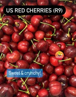 US RED CHERRIES