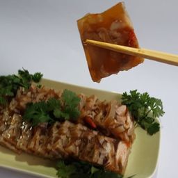 Pig trotter jelly 猪脚冻