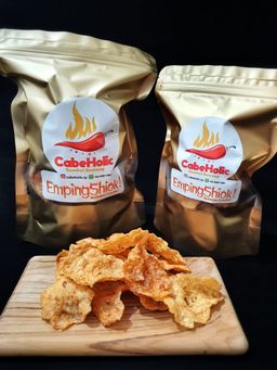 EmpingShiok! Belinjau Crackers