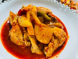 닭볶음탕/ Spicy Chicken Stew