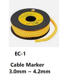 EC-(EC-1 Cable Marker 3.0mm ~ 4.2mm 