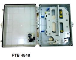 FTB-4848-OC (EVO 48 Port Fiber Termination Box with Splice Tray 420x360x140mm