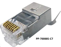 PP-70088S-C7 (EVO CAT 7 RJ 45 Plug FTP Modular Plug)