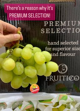 AUS FRUITICO PREMIUM AUTUMN CRISP GRAPES (1kg)
