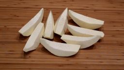 Peeled Sliced Breadfruit 