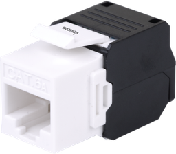 Vericom Category 6A Keystone Jack, Unshielded