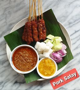Pork Satay 