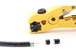 EVO-505 (Stripping Tool (4 in 1 )UTP/STP/RG59/6/7/11)