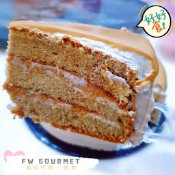 Peanut Butter Cake 花生奶油蛋糕