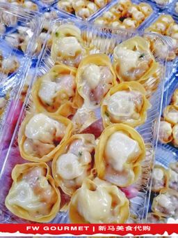Scallop Dumpling 带子锅贴