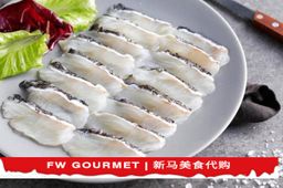 Boneless Grouper Slice 无骨石斑鱼片