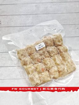 Handmade Prawn Ball 手工虾枣