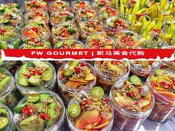 Prickled Fruit Series 腌制水果酸