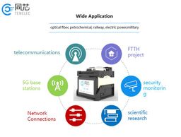 TELENEC TX-61S  4 motor Splicing machine