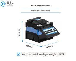 TELENEC TX-61S  4 motor Splicing machine
