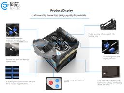 TELENEC TX-61S  4 motor Splicing machine