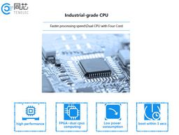 TELENEC TX-61S  4 motor Splicing machine