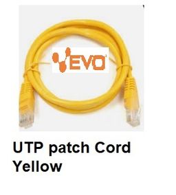 PD-UT02B-C6 (EVO Cat 6 UTP Patch Cord 2m-)