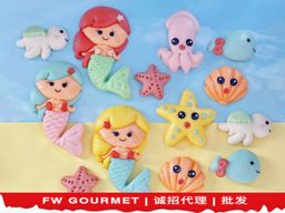 Mermaid Ocean Mantou 公主人鱼海洋世界馒头