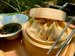 Steamed Pork Dumplings (8)