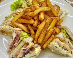 Chicken Club Sandwich