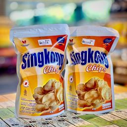 (SASAK MAIQ) SINGKONG CHIPS 80GR