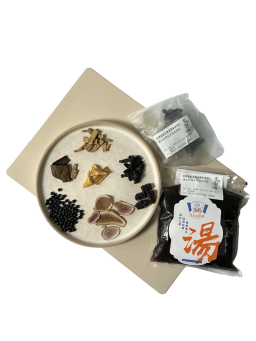 鹿茸壯腰益腎鰵魚膠湯 