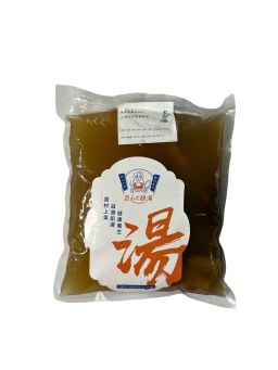 天麻白芷鳘魚膠湯 