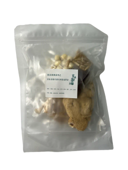 滋陰清熱竹蓀石斛鳘魚膠湯