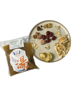 鰐魚肉無花果紅棗海底椰鰵魚膠湯