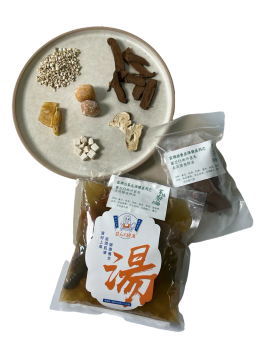 靈芝白術炒薏米去濕鰵魚膠湯 