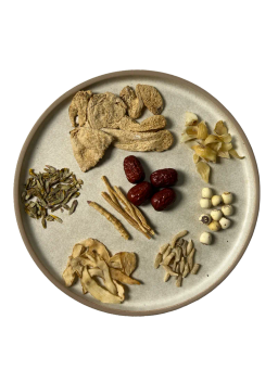 猴头菇鮑魚鰵魚膠湯 