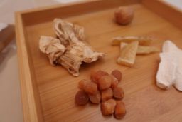 松茸元貝鰵魚膠湯