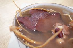 五指毛桃土茯苓健脾清肝潤肺湯 