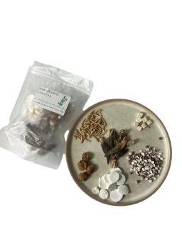 羊肚菌太子參湯 