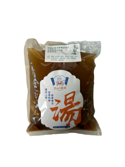 魚翅響螺片補鈣湯 