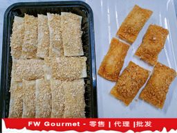 Golden Cereal Pohpiah 金沙香麦薄饼