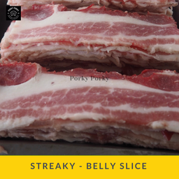Belly Sliced / Streaky / Sancam slice