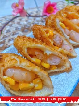 Kawashima Shrimp Roll 川岛海虾卷