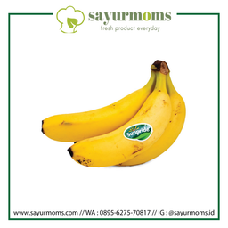 Pisang Sunpride Cavendish 500gr