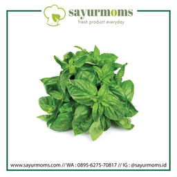 Daun Kemangi (? 100 gram)