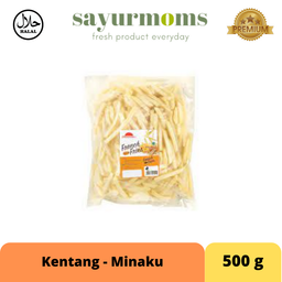 French Fries - Minaku 500 gr