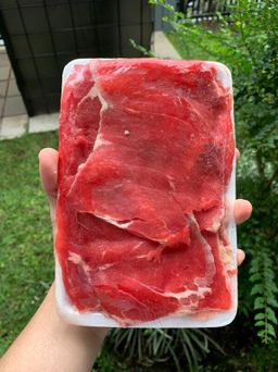 Rib Eye Slice (Daging Suki) 250 gr