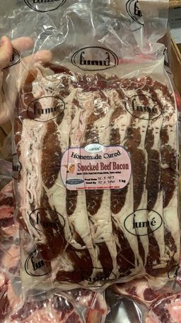 Smoked Beef Bacon / kg