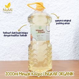 LINGKAR ORGANIK MINYAK KELAPA 2 L
