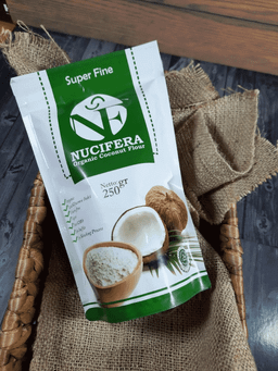 Organic Coconut Flour 250 gr