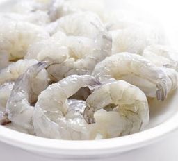 Vaname (Whiteleg Shrimp) Peeled Prawn, (size 71/90) / 500 gr