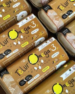 Telur Omega 3 (Orange) / 10 butir