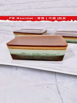 Gula Melaka Cendol Agar Cake 马六甲椰糖𝒄𝒆𝒏𝒅𝒐𝒍燕菜蛋糕